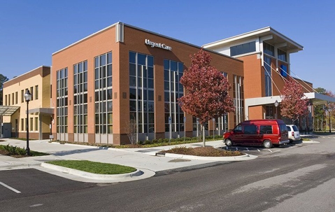 building of a urgent care facility
